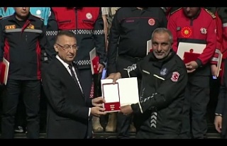 Kocaeli İtfaiyesi’ne, Devlet Üstün Fedakârlık...