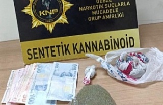 Narkotik Suçlarla Mücadelede,8 şüpheli şahıs...