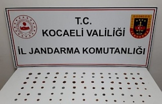 Tarihi eser kaçakçılığıyla mücadele kapsamında,