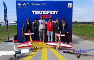 Teknofest’te, CİCİ KUŞ RC Takımı’ndan büyük...