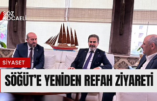 Yeniden Refah Söğüt’ü ziyaret etti