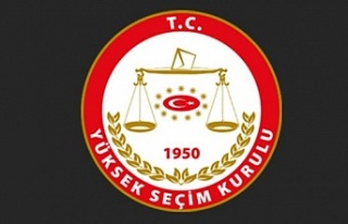 Yüksek Seçim Kurulu (YSK), 74 ülkede oy kullanılacağını...