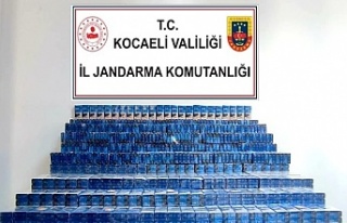 Kocaeli İl Jandarma Komutanlığınca, kaçakçılık...