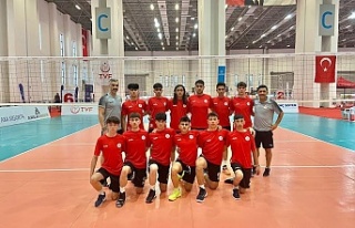 Körfez Gençlerbirliği, küçük erkekler voleybol...