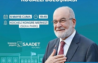 Temel Karamollaoğlu, Kocaeli’ye Geliyor