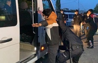 3 düzensiz göçmen yakalandı