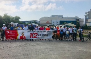 Bu pazar pedallar İzmit’in kurtuluşu için çevrildi
