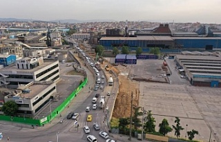 Büyükakın, Osmangazi köprüsünde inceleme yaptı