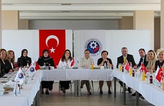 Marmara Kadın Koop. Birliği, Çanakkale’de el...