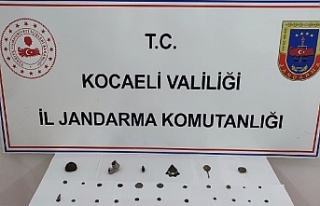 Tarihi Eser Kaçakçılığı ile mücadele kapsamında