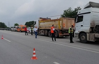 (1.508) kişiye trafik güvenliği konularında eğitim...