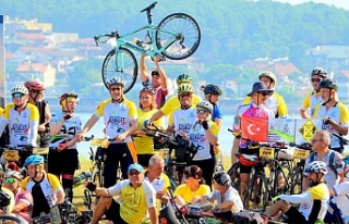 3. Kocaeli Turizm ve Bisiklet Festivali’ne 68 bin...