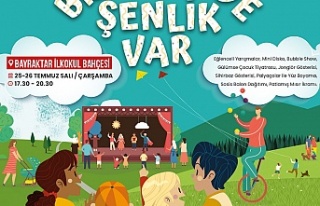 Bizim Köyde Şenlik Var etkinlikleri, 2 gün boyunca...
