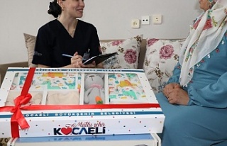 Kocaeli’ye Hoş geldin Bebek