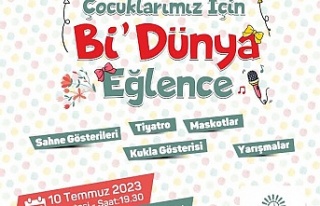 MAHALLEMİZDE ÇOCUKLARIMIZ İÇİN Bİ DÜNYA EĞLENCE...