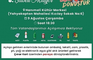 Çocuk Ödül Market’in 8’inci şubesi, Yahya...