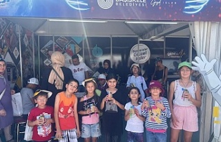 TEKNOFEST Ankara’da Genc-i Âlâ’ya Yoğun İlgi...