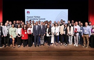 2023 Huawei, Türkiye Bilişim Akademisi, GTÜ’de...