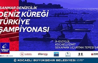Deniz Küreği, Türkiye Şampiyonası Kocaeli’de...