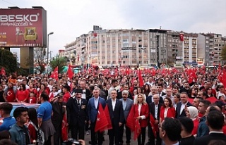 Başkan Büyükakın: Türkiye Cumhuriyeti devleti...