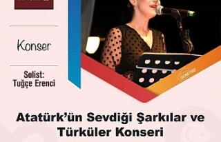 Atatürk sevdiği şarkı ve türkülerle anılacak...