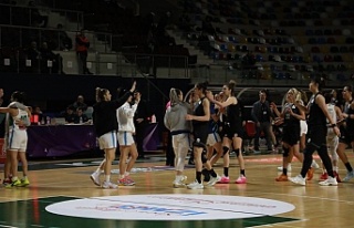 İzmit’in Perileri, Beşiktaş’ı devirdi: 69-60