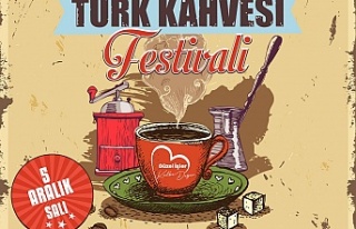 3. Geleneksel, Türk Kahvesi Festivali yarın başlıyor