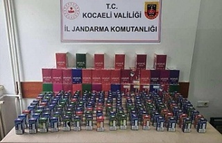 (570) Adet, Vozol elektronik sigara ele geçirildi