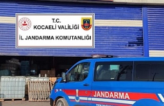 Kocaeli İl Jandarma Komutanlığınca, kaçakçılık...