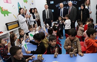 Başkan Büyükakın: Annelerimze ve çocuklara yönelik...