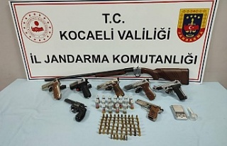 Kocaeli İl Jandarma Komutanlığı, kaçakçılıkla...