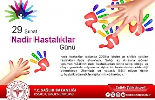 Nadir Hastalıklar,  Genetik Geçişli Olan Hastalıklar