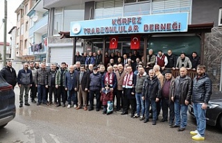 Trabzonlulardan, Başkan Söğüt’e tam destek