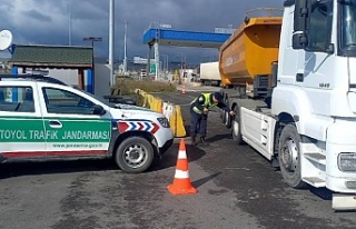 Trafik denetim ve kontrol faaliyetlerine 7 gün 24...