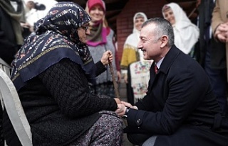 Büyükakın, 8 Mart Dünya Kadınlar Günü dolayısıyla...