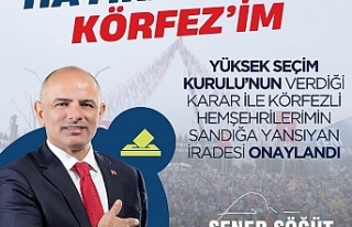 Körfez Belediye Başkanı, Şener Söğüt’ün,...