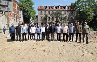 Başkan Büyükakın: Yıkılan vergi dairesinin,...