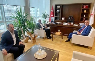 Körfez Belediye Başkanı Şener Söğüt, Ankara...