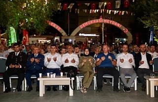 Körfezliler, 15 Temmuz’un 8. Yılında Meydanlardaydı