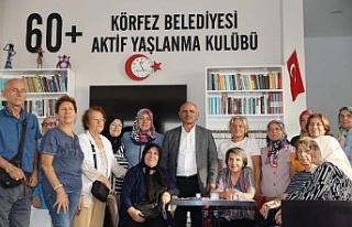 Başkan Şener Söğüt, 60+ Aktif Yaşlanma Kulübü’nü...