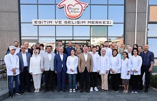 Başkan Büyükakın: "Gençlerimizin Geleceğine,...