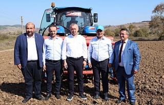 Başkan Büyükakın: "Son 5 Yılda Tarıma Yatırım...