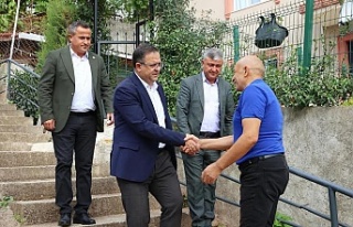 Başkan Gökçe Derince'de, Sorunları Yerinde,...