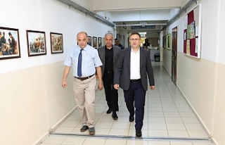 Başkan Sertif Gökçe: "Eğitime Desteklerimiz,...