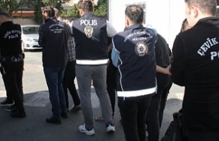 Kocaeli'de Göçmen Kaçakçılığıyla, Mücadele...