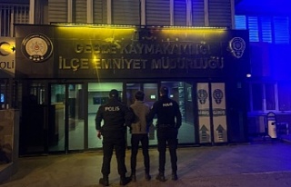 Kocaeli'de, Hırsızlık Suçundan, Aranan Kişi...