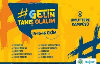 KOÜ, Öğrencilerine 'Gelin Tanış Olalım'...