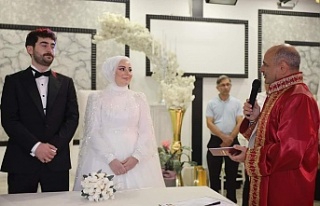 Meclis Üyesi Bayram Kurtaran, Oğlu Nurullah’ı...