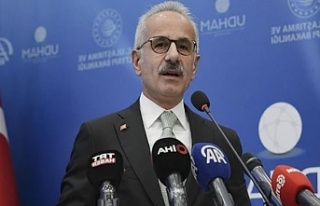 Ulaştırma ve Altyapı Bakanı Abdulkadir Uraloğlu,...