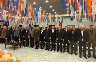 AK Parti Derince'de, Başkan Tırpan'ın...